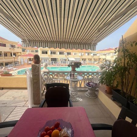 Cozy Pool View Apartment H-11 Mareverde Costa Adeje  Exteriér fotografie