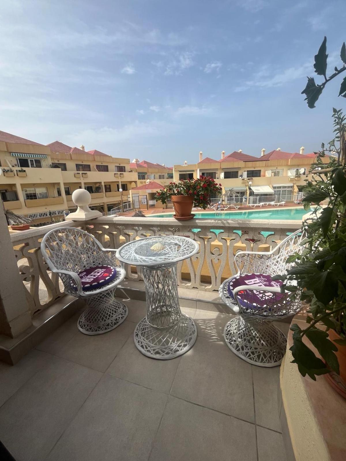Cozy Pool View Apartment H-11 Mareverde Costa Adeje  Exteriér fotografie