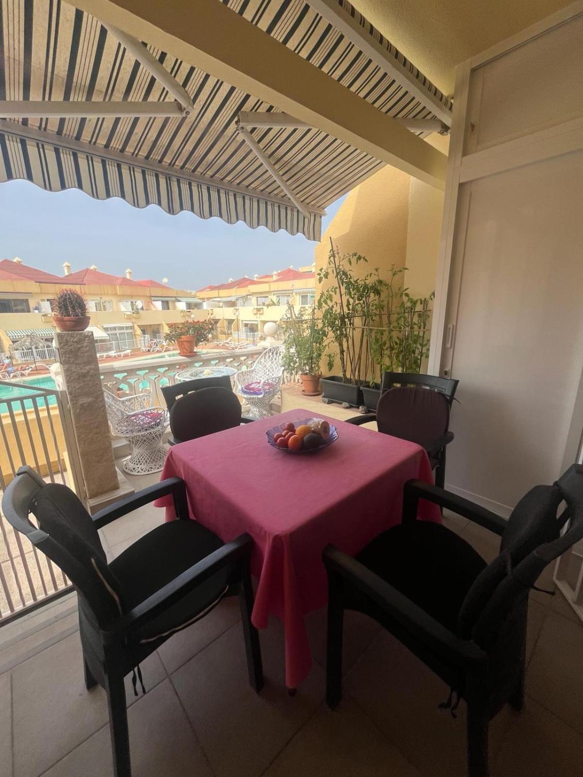 Cozy Pool View Apartment H-11 Mareverde Costa Adeje  Exteriér fotografie